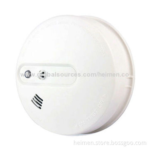 AC110V/220V Wired interconnected smoke and heat detetcor with 9V back up Battery